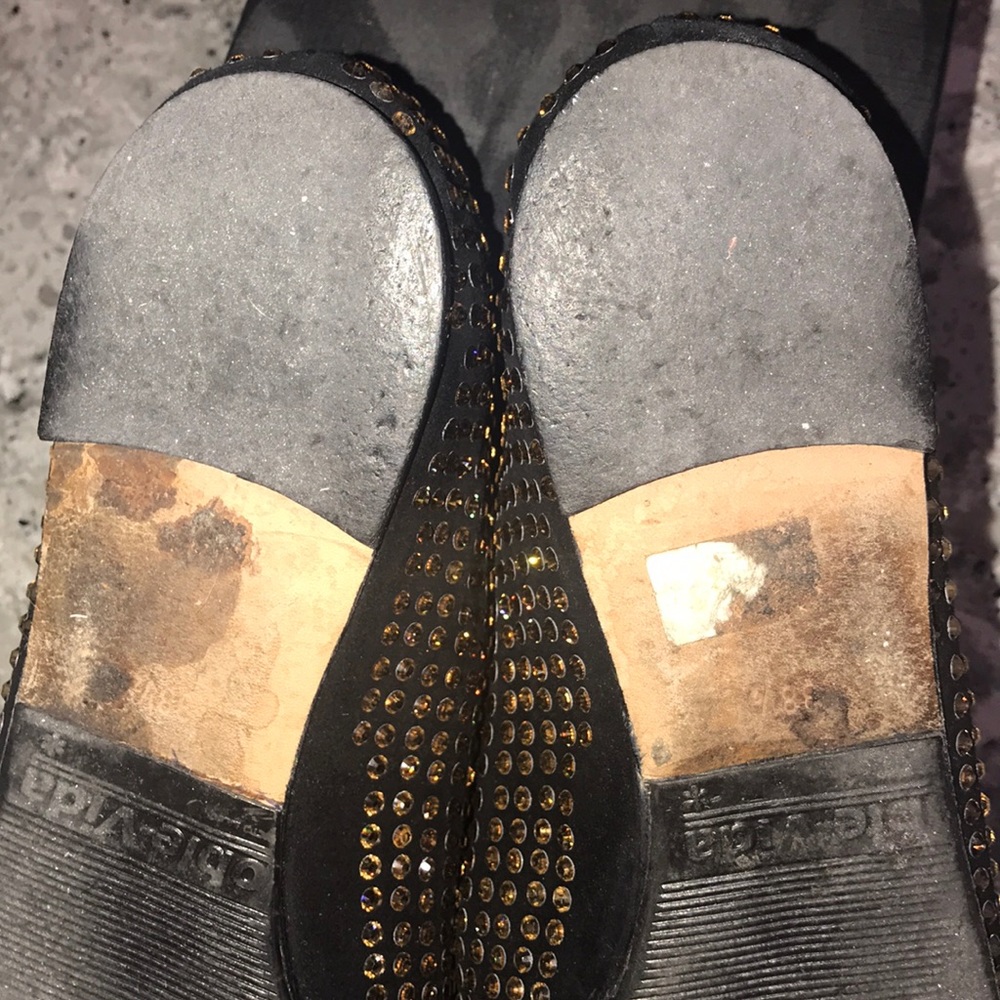Giuseppe Zanotti Design crystal embellished flats - Picture 6 of 8
